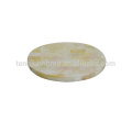 shell product Personalized Artwork Waterproof Coaster